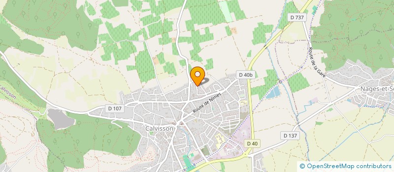 localisation de l'entreprise TERRA SPORT ORGANISATION  CAISSARGUES