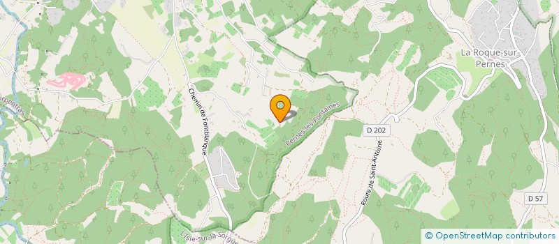 localisation de l'entreprise TERRA SPORT VAUCLUSE à PERNES-LES-FONTAINES