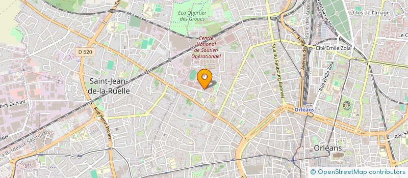 localisation de l'entreprise TERRA TANY ORGANIC à ORLEANS