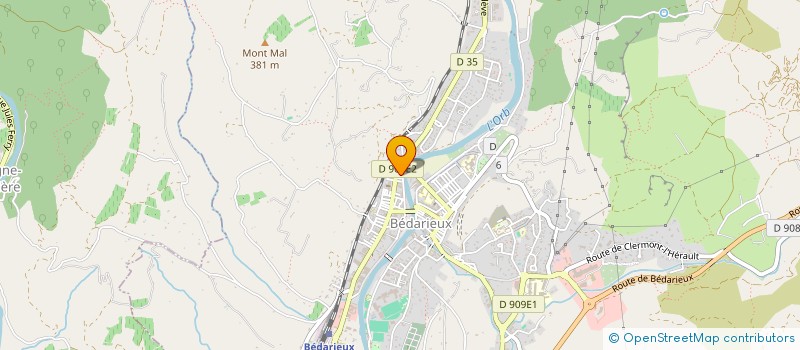 localisation de l'entreprise TERRA TECH  LE POUJOL-SUR-ORB