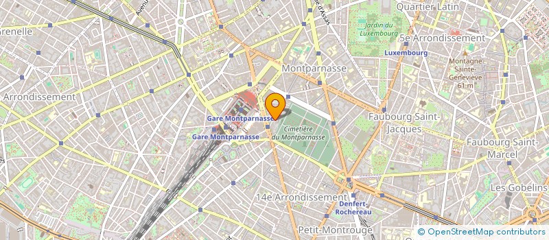 localisation de l'entreprise TERRA TERRE  PARIS