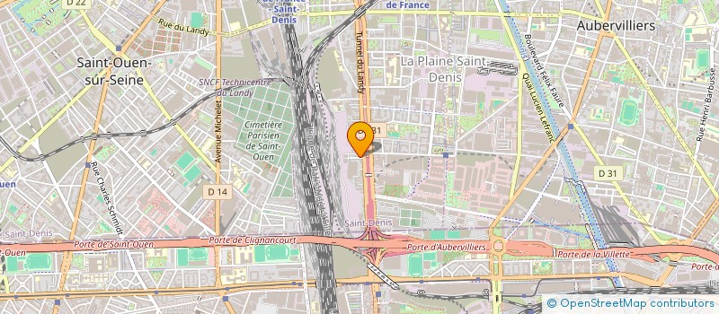 localisation de l'entreprise TERRA TRADE à SAINT-DENIS
