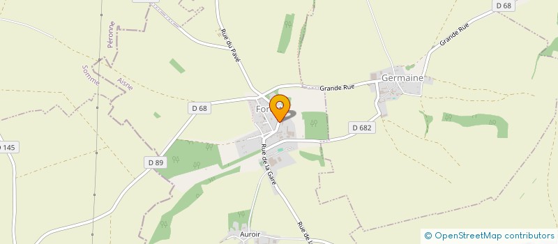 localisation de l'entreprise TERRA-VALOR HOLDING  ETREILLERS