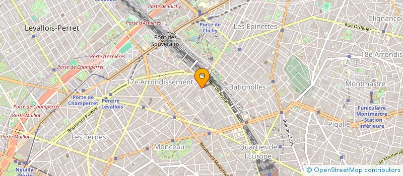 localisation de l'entreprise TERRA VIRTUAL  PARIS