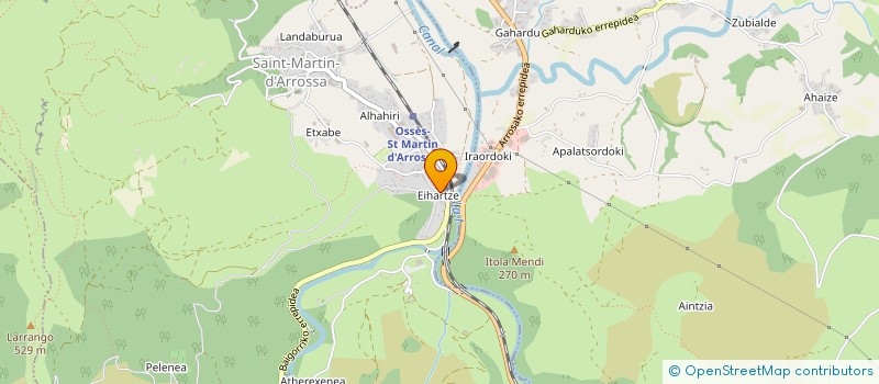 localisation de l'entreprise TERRA VITAL  SAINT-MARTIN-D'ARROSSA