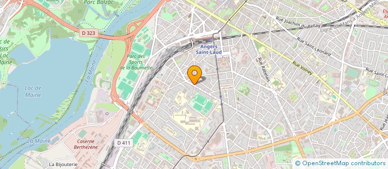 localisation de l'entreprise TERRA VIVENTE à ANGERS