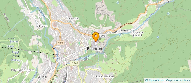 localisation de l'entreprise TERRA WILD  BRIANCON