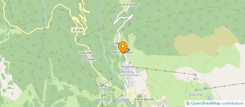 localisation de l'entreprise TERRAB  VALMEINIER