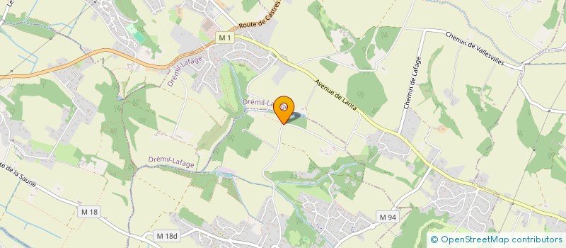 localisation de l'entreprise TERRABANK  AIGREFEUILLE