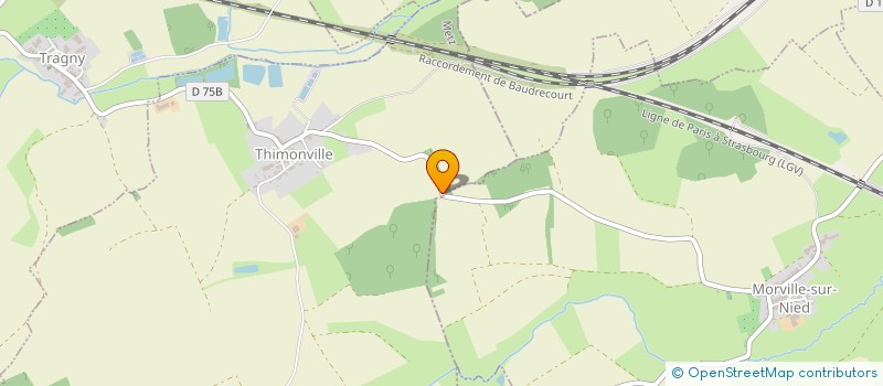 localisation de l'entreprise TERRABAT  THIMONVILLE