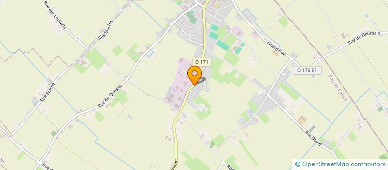 localisation de l'entreprise TERRABATI INGENIERIE  FLEURBAIX