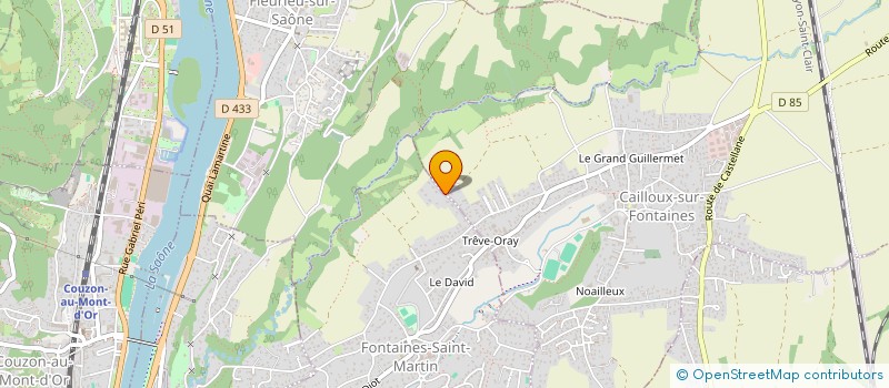 localisation de l'entreprise TERRABATIR à CAILLOUX-SUR-FONTAINES