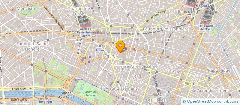 localisation de l'entreprise TERRABEA  PARIS