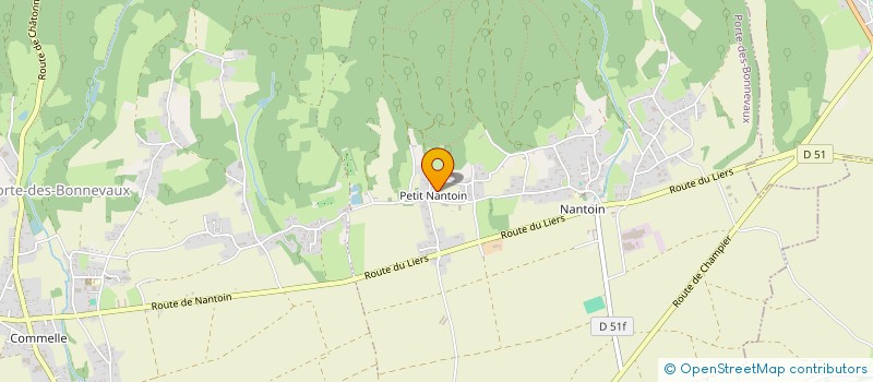 localisation de l'entreprise TERRABEL ENERGIE  PORTE-DES-BONNEVAUX