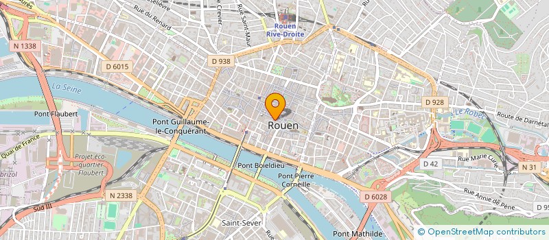 localisation de l'entreprise TERRACOM  ROUEN