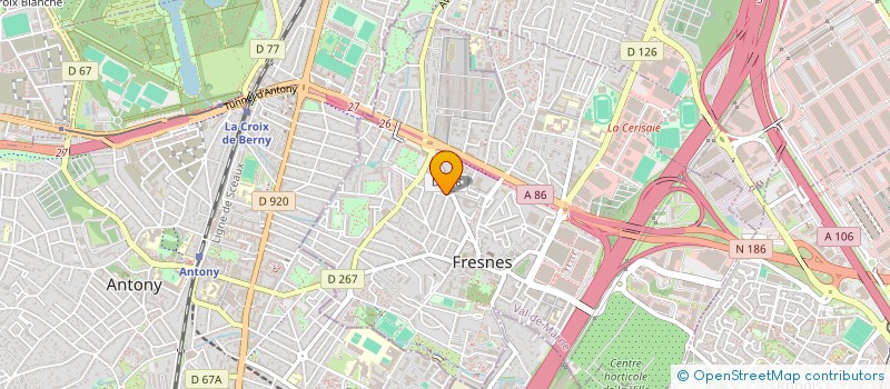 localisation de l'entreprise TERRACOTRA / A.T.G.B à FRESNES