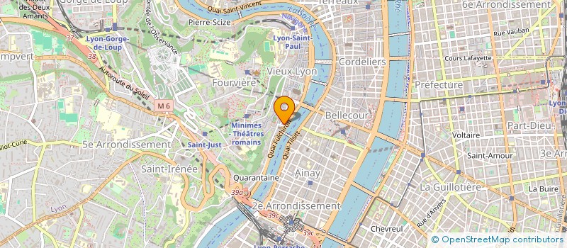 localisation de l'entreprise TERRACOTTA CERAMIQUE CLUB  LYON