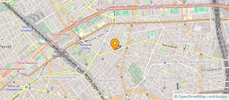 localisation de l'entreprise TERRAE CONSEIL  PARIS