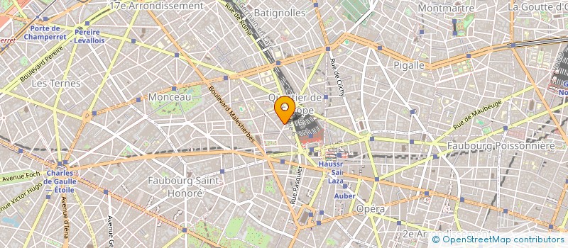 localisation de l'entreprise TERRAE NOVAE à SAINT-OUEN-SUR-SEINE