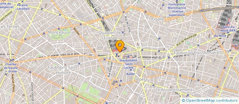 localisation de l'entreprise TERRAEVENTS FRANCE SARL  PARIS