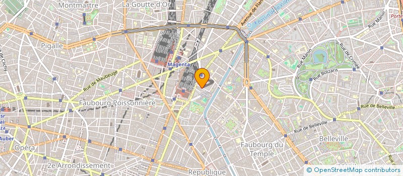 localisation de l'entreprise TERRAGE  PARIS