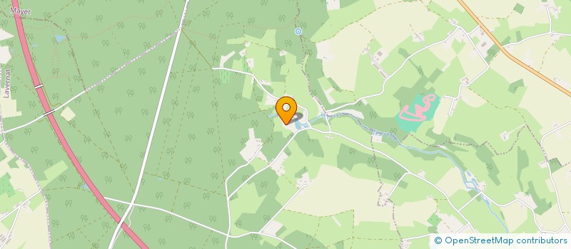 localisation de l'entreprise TERRAGRAPHE à LAVERNAT