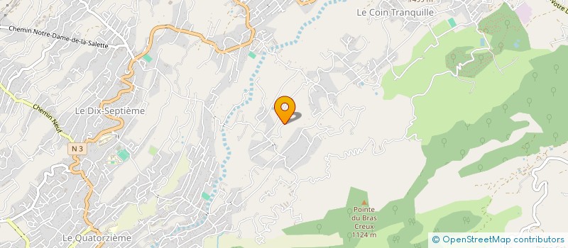 localisation de l'entreprise TERRAHOTE  LE TAMPON