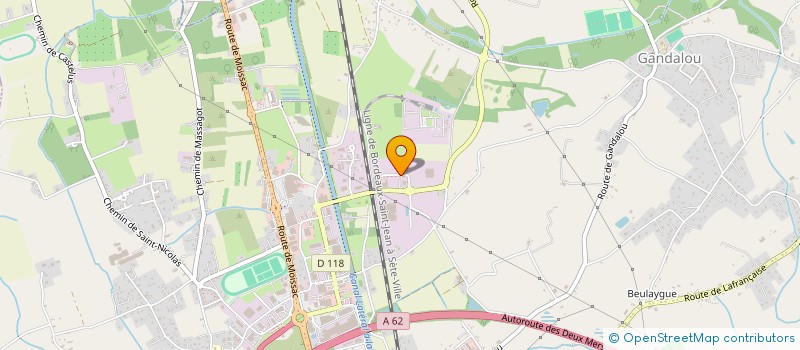 localisation de l'entreprise TERRAIN 82  CASTELSARRASIN