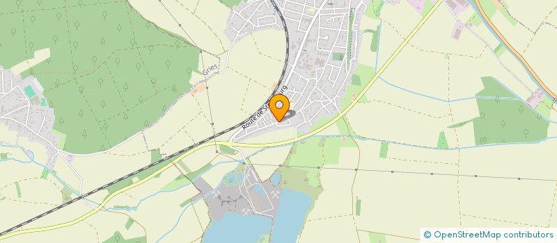 localisation de l'entreprise TERRAIN  BISCHWILLER