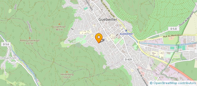 localisation de l'entreprise TERRAIN-CONSTRUCTION.COM  VEZERONCE-CURTIN