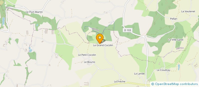 localisation de l'entreprise TERRAIN D'ENTENTE  PLEMY