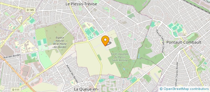 localisation de l'entreprise TERRAINS SAINT ANTOINE  PLESSIS TREVISE