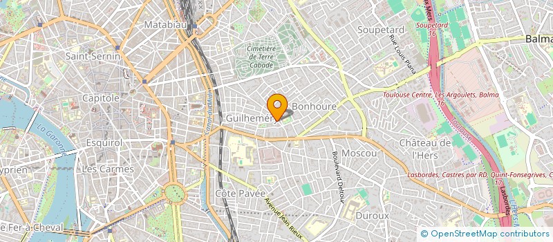 localisation de l'entreprise TERRAINS VAGUES à TOULOUSE