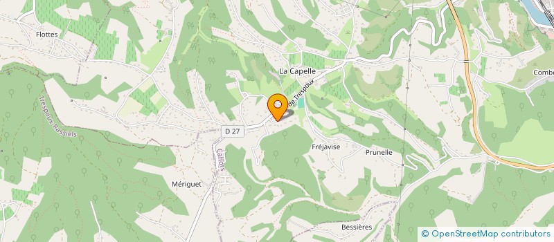 localisation de l'entreprise TERRAINS46  CAHORS