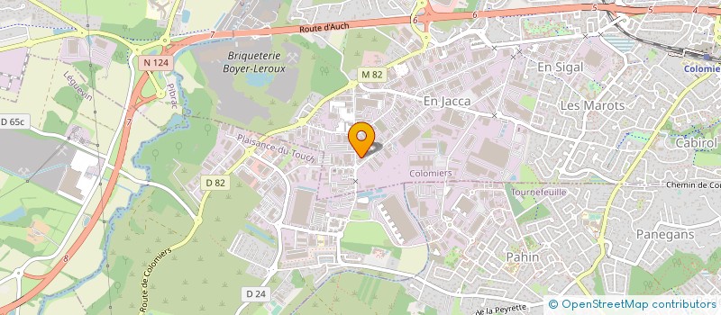localisation de l'entreprise TERRAKIT  COLOMIERS