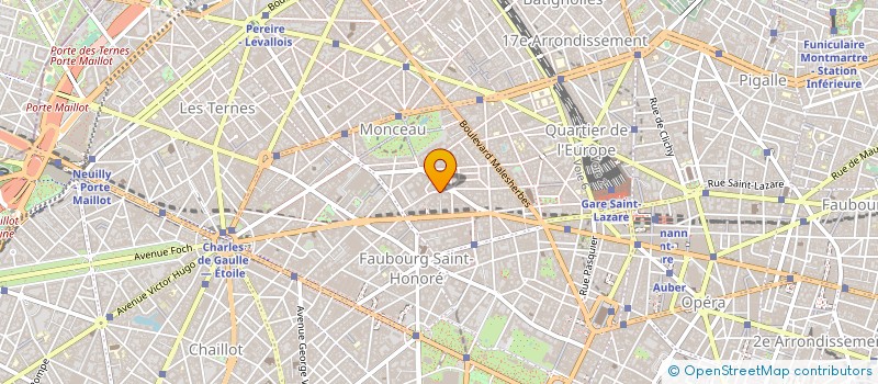 localisation de l'entreprise TERRALIA à PARIS