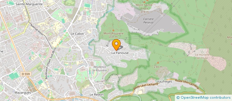 localisation de l'entreprise TERRALOC à MARSEILLE