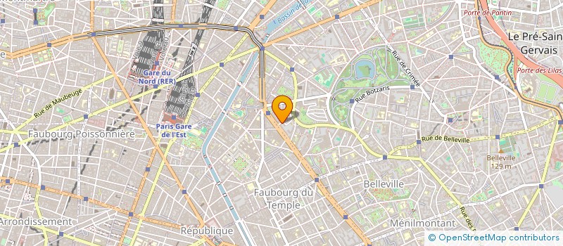 localisation de l'entreprise TERRALUNA  PARIS