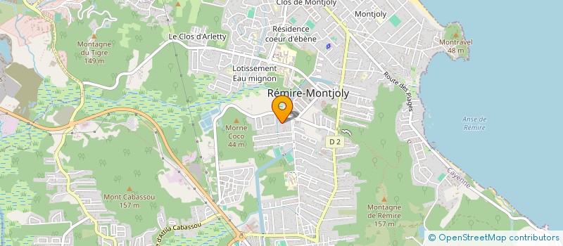 localisation de l'entreprise TERRAMAZONE à REMIRE-MONTJOLY