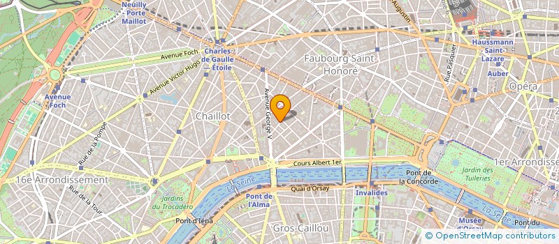 localisation de l'entreprise TERRAMET à PARIS