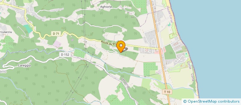 localisation de l'entreprise TERRAMORE à CERVIONE