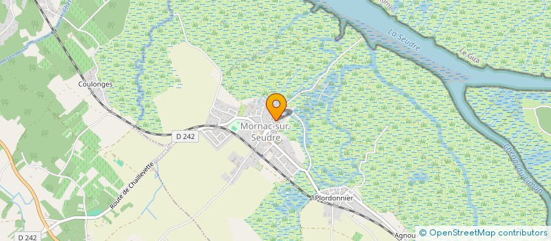 localisation de l'entreprise TERRAMORNAC  MORNAC-SUR-SEUDRE