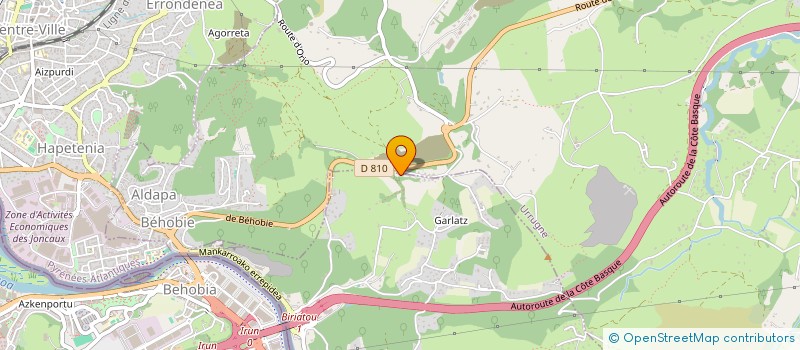 localisation de l'entreprise TERRANDO  BIRIATOU