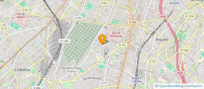 localisation de l'entreprise TERRANGA à BAGNEUX