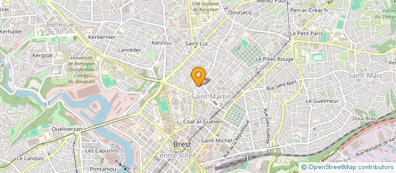 localisation de l'entreprise TERRANGA CONSULTING  BREST