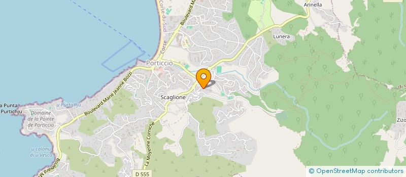 localisation de l'entreprise TERRANORD  GROSSETO-PRUGNA