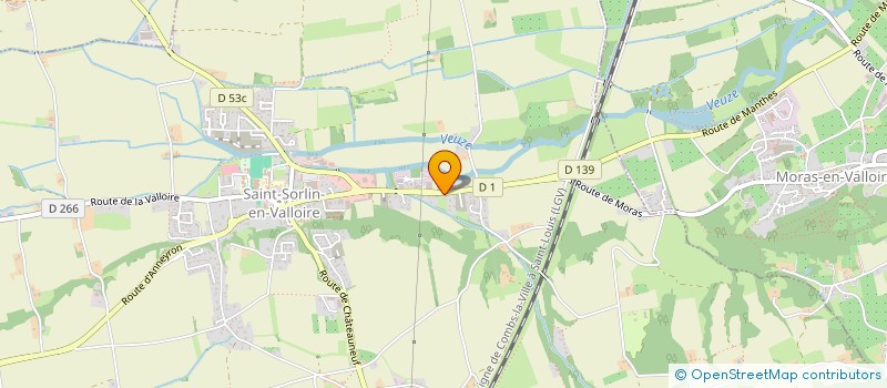 localisation de l'entreprise TERRANOSTRA  SAINT-SORLIN-EN-VALLOIRE