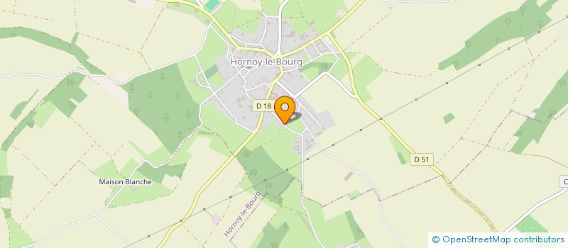 localisation de l'entreprise TERRANOVA DJL  HORNOY-LE-BOURG