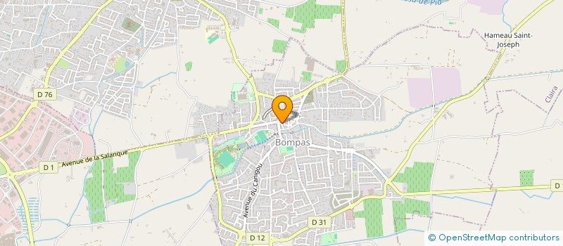 localisation de l'entreprise TERRANOVA ENERGIE  BOMPAS