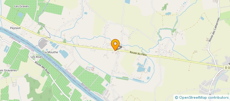 localisation de l'entreprise TERRAPALM  SAINT-PIERRE-D'EYRAUD